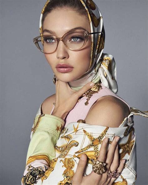 versace glasses gigi hadid|gigi hadid versace dress price.